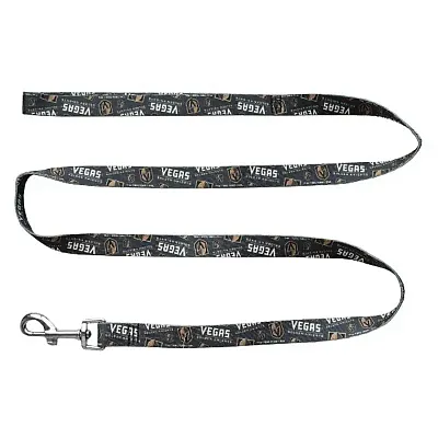 Little Earth Productions Vegas Golden Knights Pet Nylon Leash - S/M