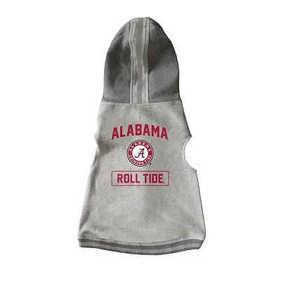 Little Earth Productions Alabama Crimson Tide Pet Crewneck Hoodie - Medium
