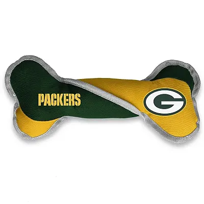 Little Earth Productions Green Bay Packers Pet Tug Bone