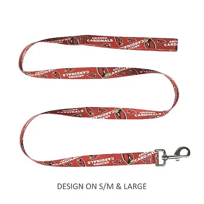 Little Earth Productions Arizona Cardinals Pet Nylon Leash - Large