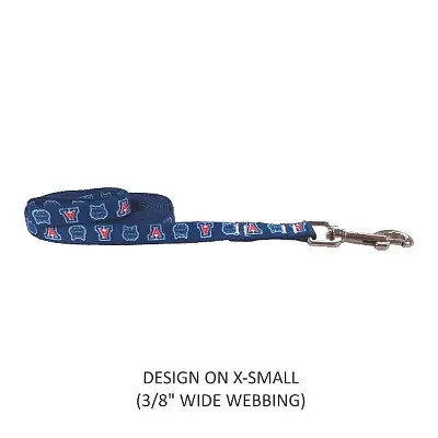 Little Earth Productions Arizona Wildcats Pet Nylon Leash - XS