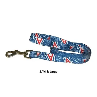 Little Earth Productions Arizona Wildcats Pet Nylon Leash - S/M