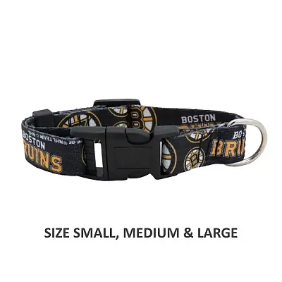 Little Earth Productions Boston Bruins Pet Nylon Collar - XS