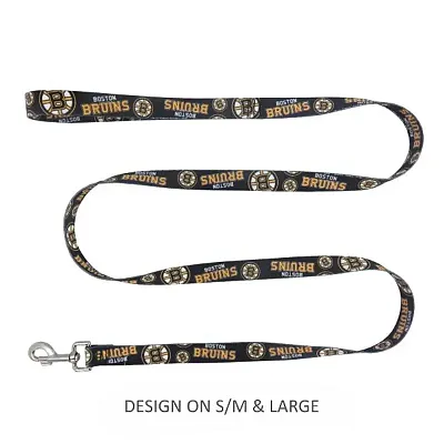 Little Earth Productions Boston Bruins Pet Nylon Leash - XS