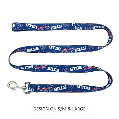 Little Earth Productions Buffalo Bills Pet Nylon Leash - S/M