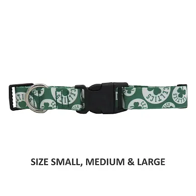 Little Earth Productions Boston Celtics Pet Nylon Collar - XS