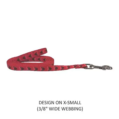 Little Earth Productions Chicago Bulls Pet Nylon Leash - XS
