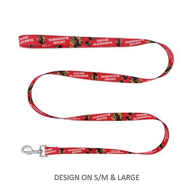 Little Earth Productions Chicago Blackhawks Pet Nylon Leash - XS