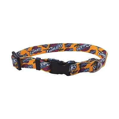 Little Earth Productions Cleveland Cavaliers Pet Nylon Collar - Medium