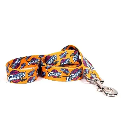 Little Earth Productions Cleveland Cavaliers Pet Nylon Leash - S/M