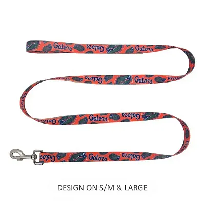 Little Earth Productions Florida Gators Pet Nylon Leash - Large