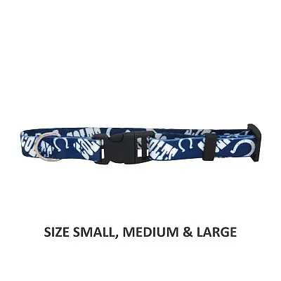 Little Earth Productions Indianapolis Colts Pet Nylon Collar - XS