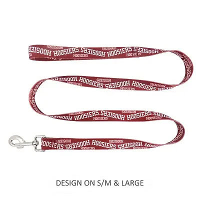 Little Earth Productions Indiana Hoosiers Pet Nylon Leash - Large