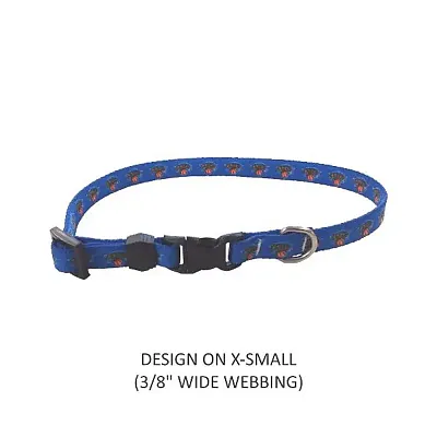 Little Earth Productions New York Knicks Pet Nylon Collar - XS