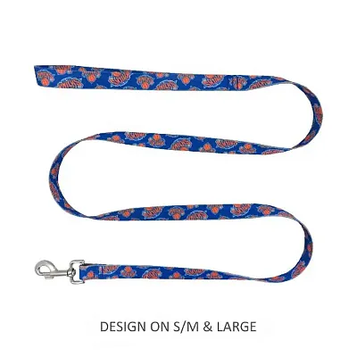 Little Earth Productions New York Knicks Pet Nylon Leash - S/M