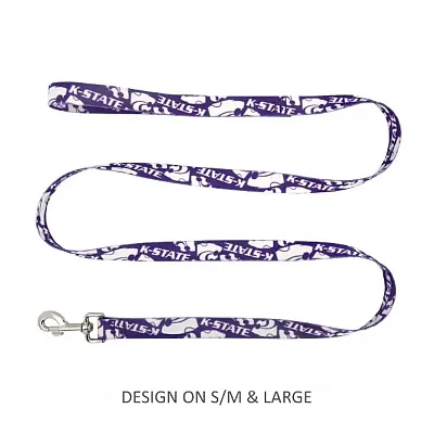 Little Earth Productions Kansas State Wildcats Pet Nylon Leash - Large
