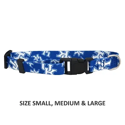 Little Earth Productions Kentucky Wildcats Pet Nylon Collar - Small