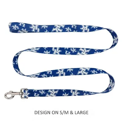 Little Earth Productions Kentucky Wildcats Pet Nylon Leash - XS