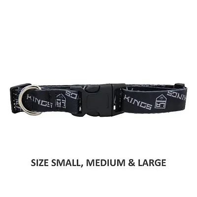 Little Earth Productions Los Angeles Kings Pet Nylon Collar - XS