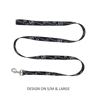 Little Earth Productions Los Angeles Kings Pet Nylon Leash - Large