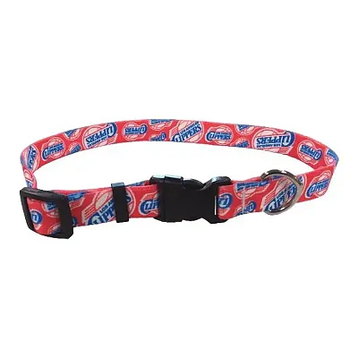 Little Earth Productions Los Angeles Clippers Pet Nylon Collar - Small