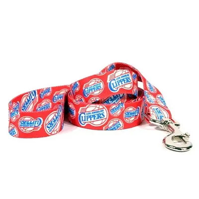 Little Earth Productions Los Angeles Clippers Pet Nylon Leash - S/M