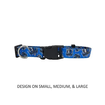 Little Earth Productions Dallas Mavericks Pet Nylon Collar - Small