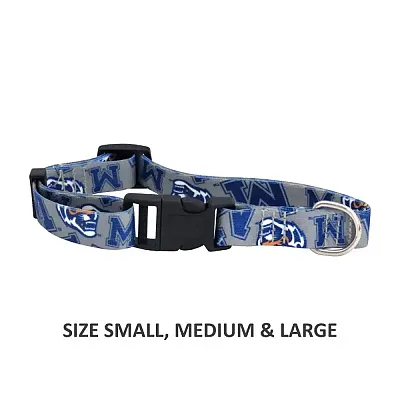 Little Earth Productions Memphis Tigers Pet Nylon Collar - Medium