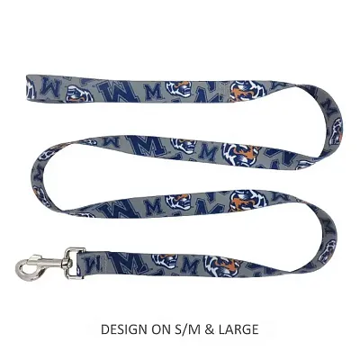 Little Earth Productions Memphis Tigers Pet Nylon Leash - XS