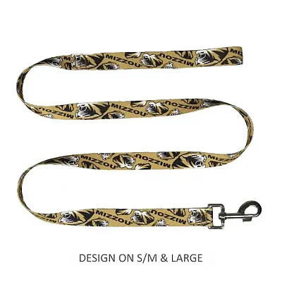 Little Earth Productions Missouri Tigers Pet Nylon Leash - S/M