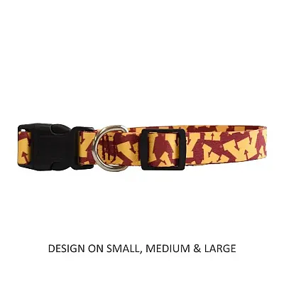 Little Earth Productions Minnesota Golden Gophers Pet Nylon Collar - Medium