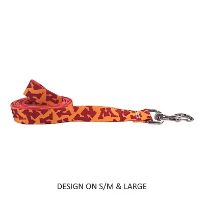 Little Earth Productions Minnesota Golden Gophers Pet Nylon Leash - S/M