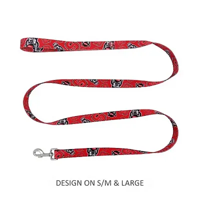 Little Earth Productions NC State Wolfpack Pet Nylon Leash - XS
