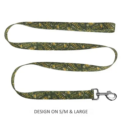 Little Earth Productions North Dakota State Bison Pet Nylon Leash - Large