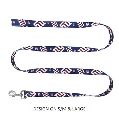 Little Earth Productions New York Giants Pet Nylon Leash - XS