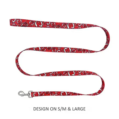 Little Earth Productions New Jersey Devils Pet Nylon Leash - Large