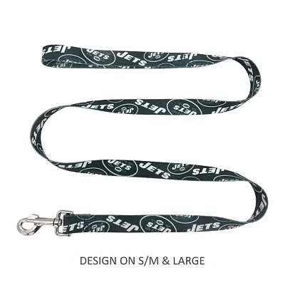 Little Earth Productions New York Jets Pet Nylon Leash - S/M
