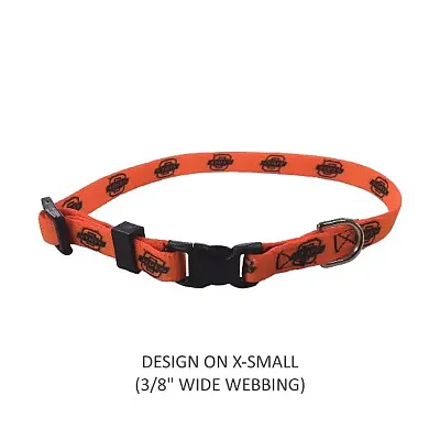 Little Earth Productions Oklahoma State Cowboys Pet Nylon Collar - XS