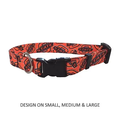 Little Earth Productions Oklahoma State Cowboys Pet Nylon Collar - Small