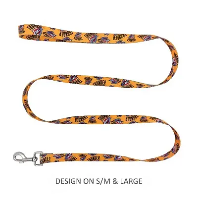 Little Earth Productions Oklahoma City Thunder Pet Nylon Leash - S/M