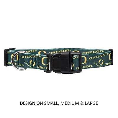 Little Earth Productions Oregon Ducks Pet Nylon Collar - Large