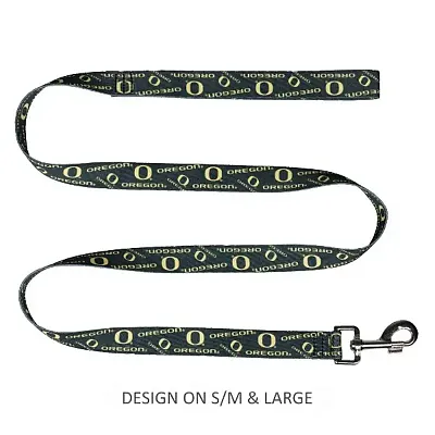 Little Earth Productions Oregon Ducks Pet Nylon Leash - Large