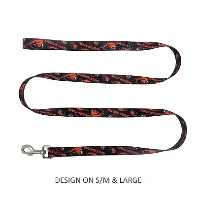 Little Earth Productions Oregon State Beavers Pet Nylon Leash - S/M