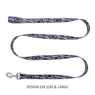 Little Earth Productions Penn State Nittany Lions Pet Nylon Leash - Large