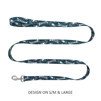 Little Earth Productions Philadelphia Eagles Pet Nylon Leash - XS