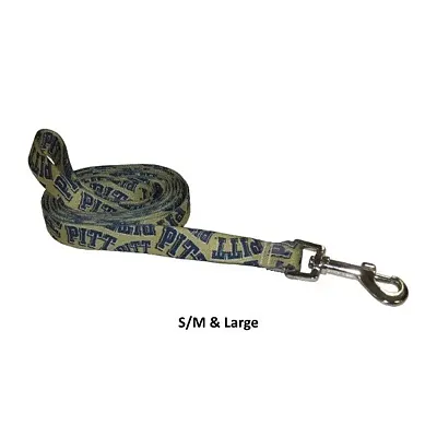 Little Earth Productions Pittsburgh Panthers Pet Nylon Leash - S/M