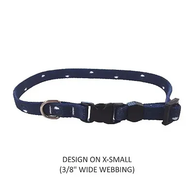 Little Earth Productions Buffalo Sabres Pet Nylon Collar - XS