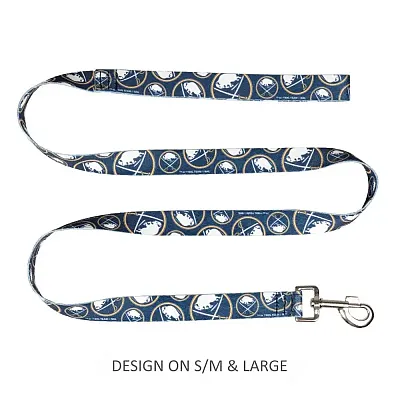 Little Earth Productions Buffalo Sabres Pet Nylon Leash - XS