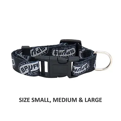 Little Earth Productions San Antonio Spurs Pet Nylon Collar - Large