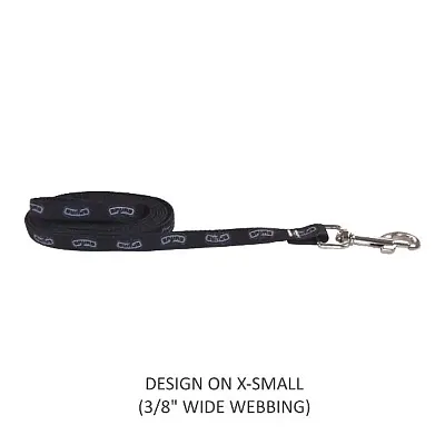 Little Earth Productions San Antonio Spurs Pet Nylon Leash - XS